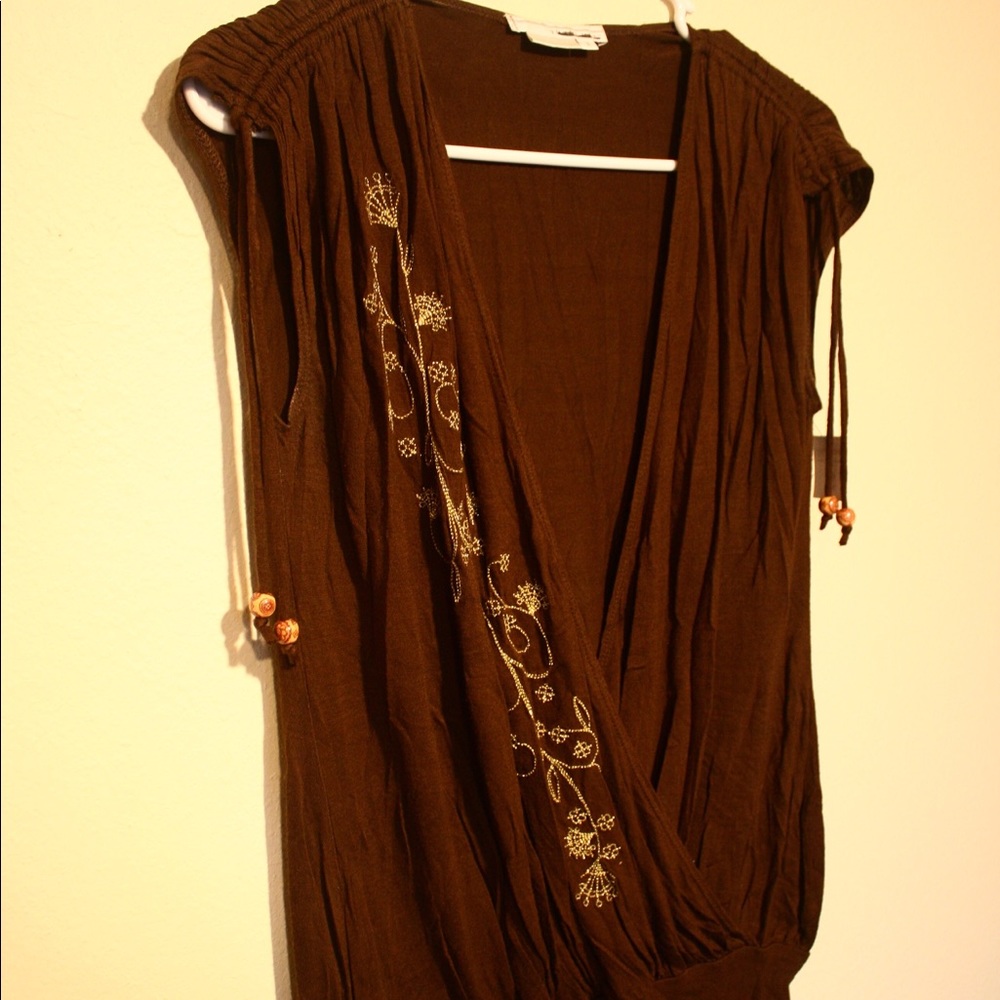 Sleeveless Top